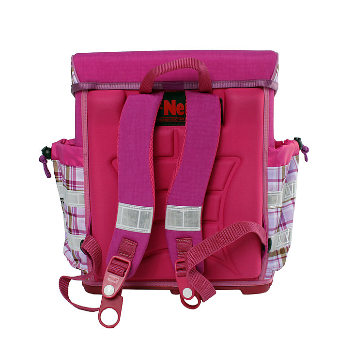 McNeill Ergo Light 912 Fashion-Line Caro Gekko pink Schulranzenset Bild 2