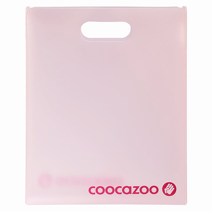 Coocazoo Heftbox mit Tragegriff Berry