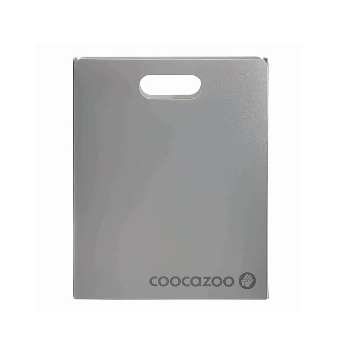 Coocazoo Heftbox mit Tragegriff Black