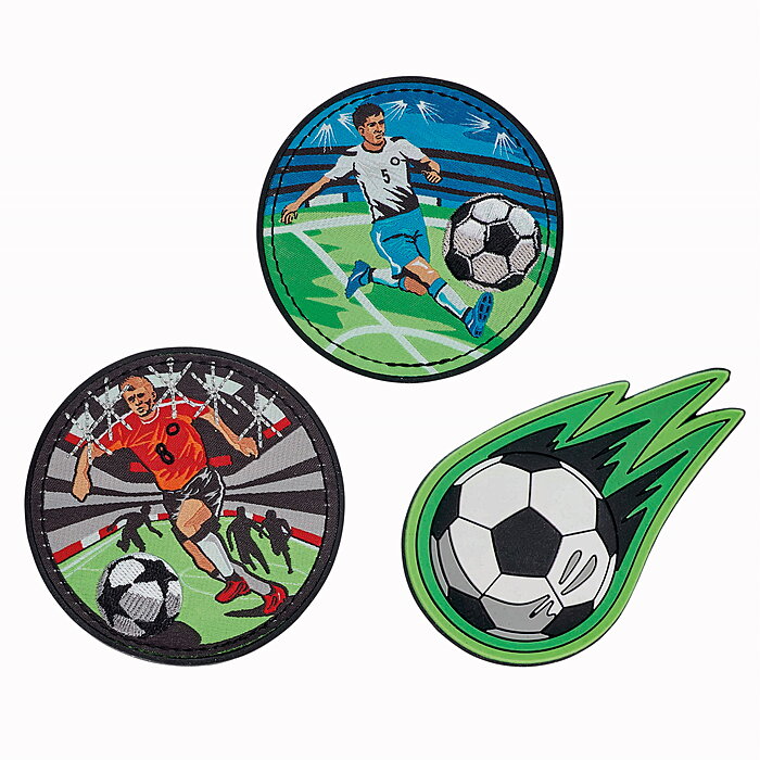 DerDieDas Ergoflex Soccer Green 5tlg.Schulranzenset Bild 2