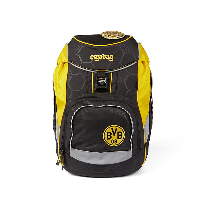 Ergobag Pack Borussia Dortmund Schulrucksack Set 6 tlg. Bild 2