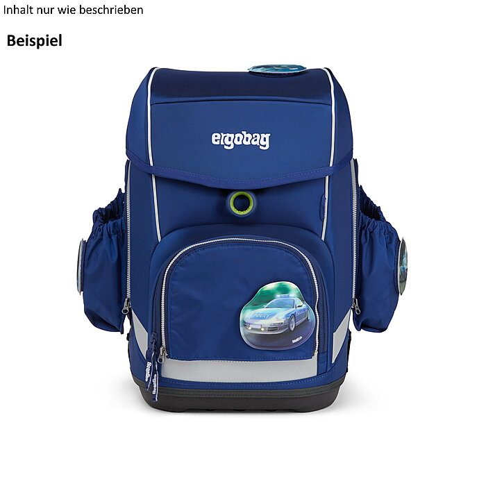 Ergobag Seitentaschen blau Bild 2