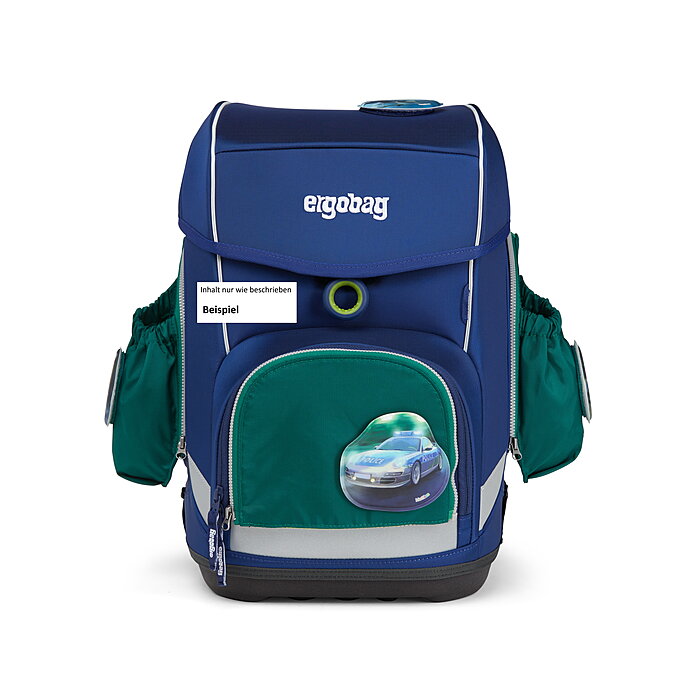 Ergobag Seitentaschen grün Bild 2