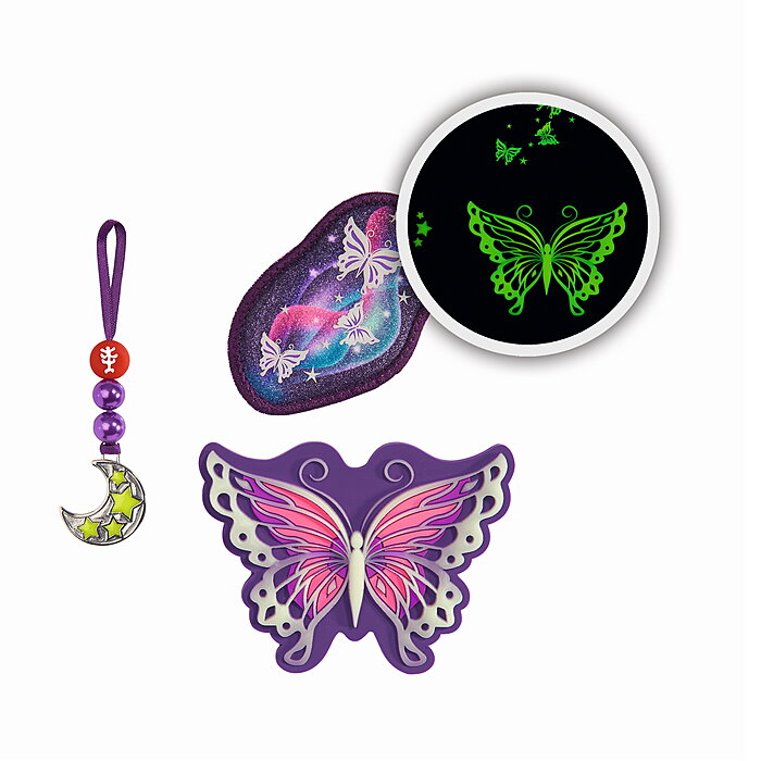 Step by Step Magic Mags Glow Butterfly Night Bild 2
