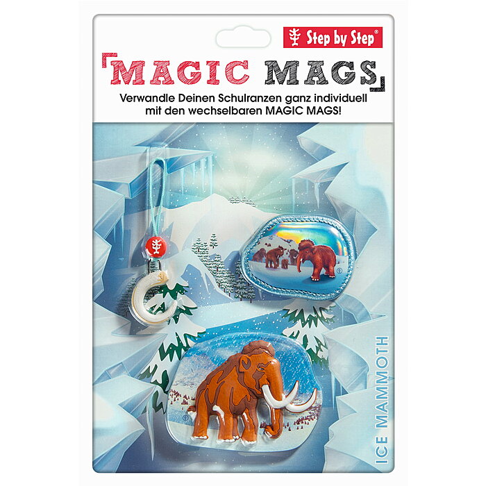 Step by Step MAGIC MAGS Ice Mammoth Odo Bild 2