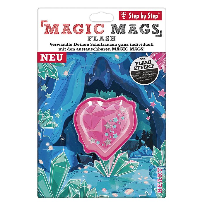 Step by Step Magic Mags Flash Heart Bild 2