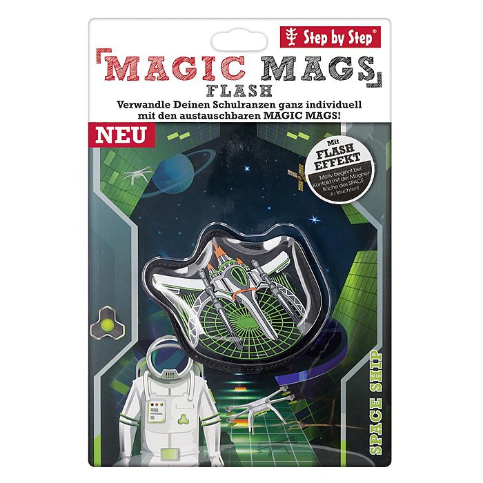 Step by Step Magic Mags Flash Space Ship Bild 2