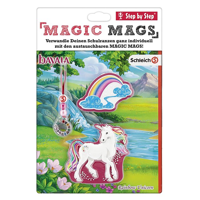 Step by Step Magic Mags Schleich bayala Rainbow Unicorn Bild 2
