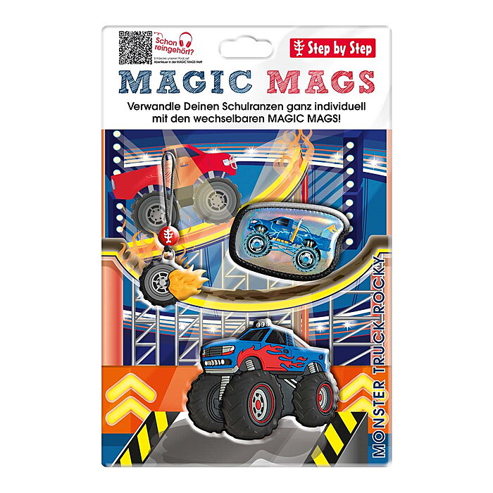 Step by Step Magic Mags Monster Truck Rocky Bild 2