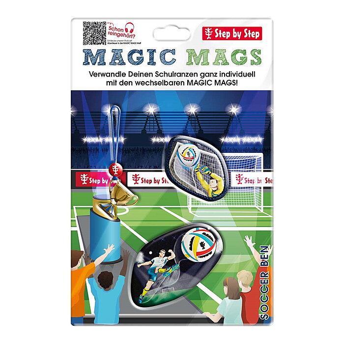 Step by Step Magic Mags Soccer Ben Bild 2