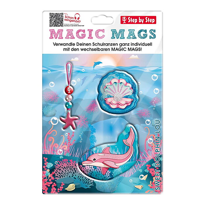 Step by Step Magic Mags Sweet Dolphin Lou Bild 2