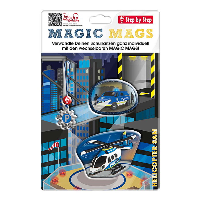 Step by Step Magic Mags Helicopter Sam Bild 2