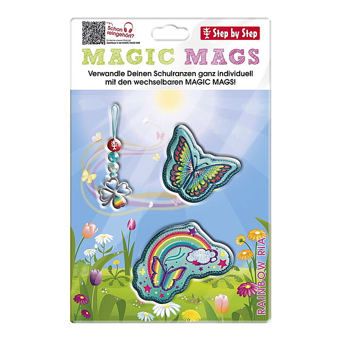 Step by Step Magic Mags Rainbow Ria Bild 2
