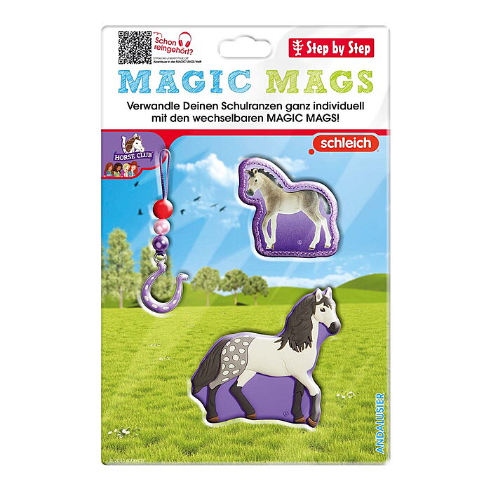 Step by Step Magic Mags schleich Andalusier Bild 2