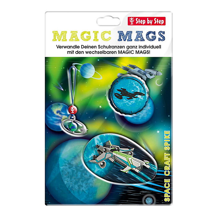 Step by Step Magic Mags Craft Spike Bild 2