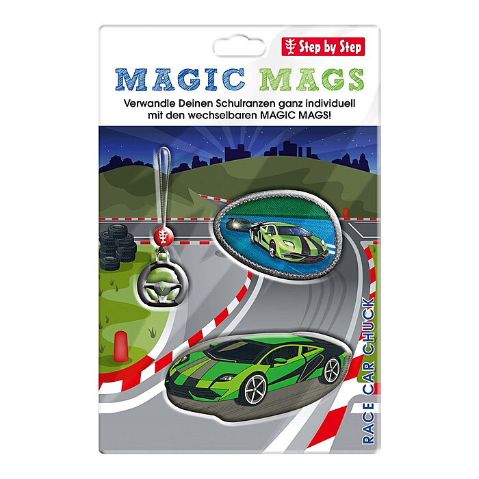 Step by Step Magic Mags Race Car Chuck Bild 2