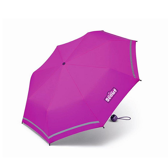 Scout Kinder-Taschen-Schirm dark pink Bild 2