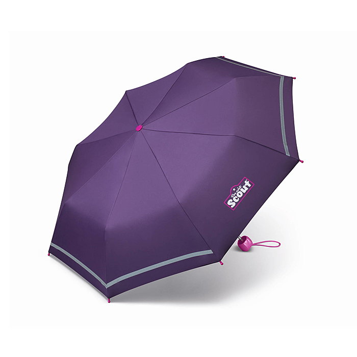 Scout Kinder-Taschen-Schirm dark lilac Bild 2