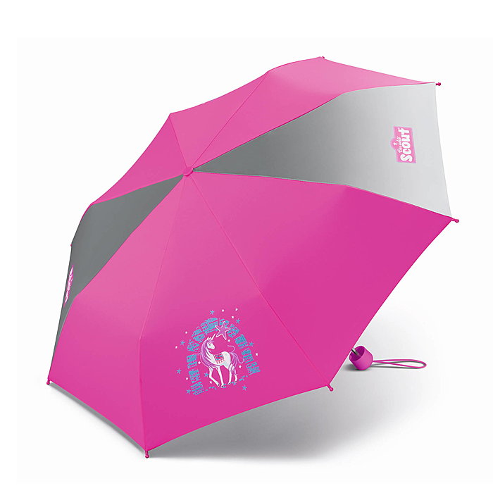 Scout Kinder-Taschen-Schirm Lilac Unicorn Bild 2