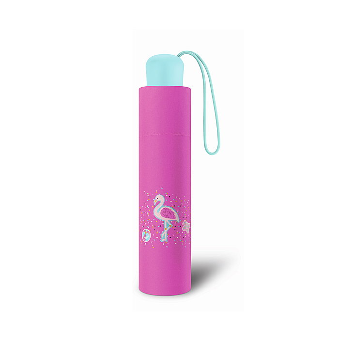 Scout Kinder-Taschen-Schirm Flamingo Bild 2