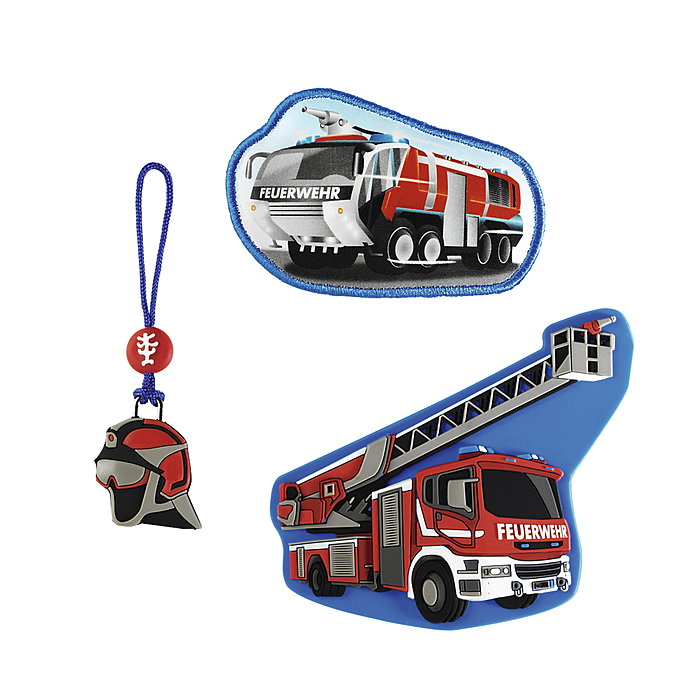 Step by Step Space Angry Shark Set mit Magic Mags Fire Engine Bild 2
