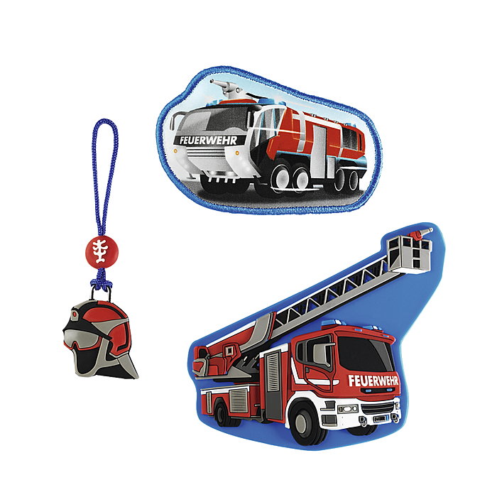 Step by Step Space Sky Rocket Set mit Magic Mags Fire Engine Bild 2