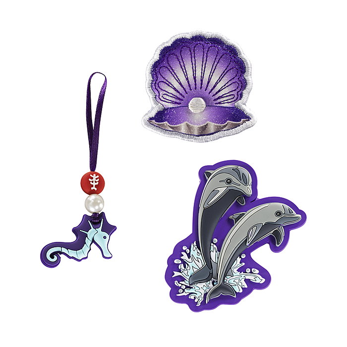 Step by Step Space Mermaid Set mit Magic Mags Happy Dolphins Bild 2