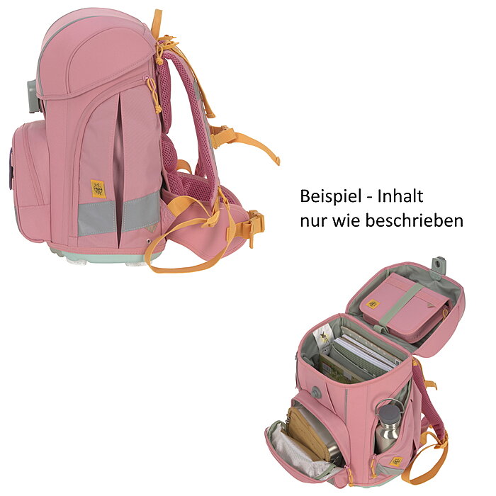 Lssig Boxy Schulranzen-Set Unique pink Bild 2