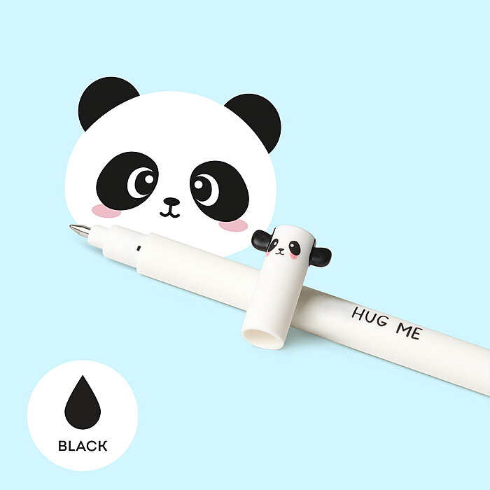 Legami Erasable Gel Pen Panda Bild 2