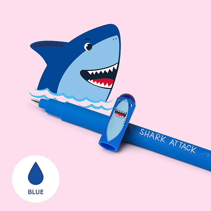 Legami Erasable Gel Pen Shark Bild 2