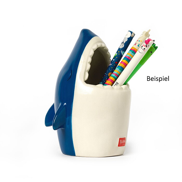 Legami Stiftehalter Hai - Shark Pen Holder Bild 2