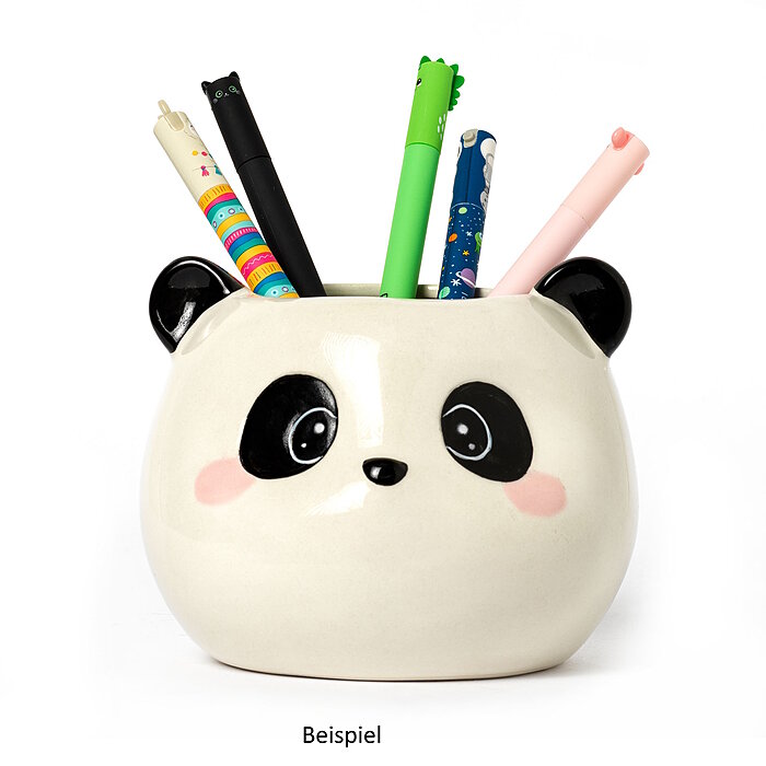 Legami Stiftehalter Keramik PEN HOLDER Panda Bild 2