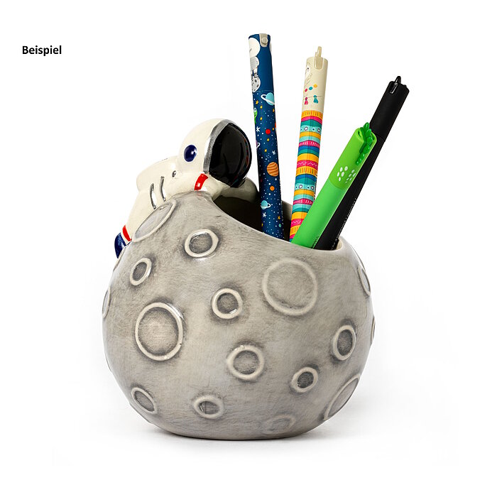 Legami Stiftehalter Keramik Space- Pen Holder Bild 2