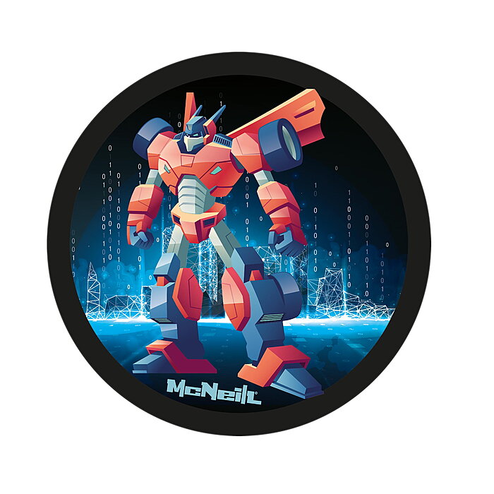 McNeill McAddys Transformer rot/blau