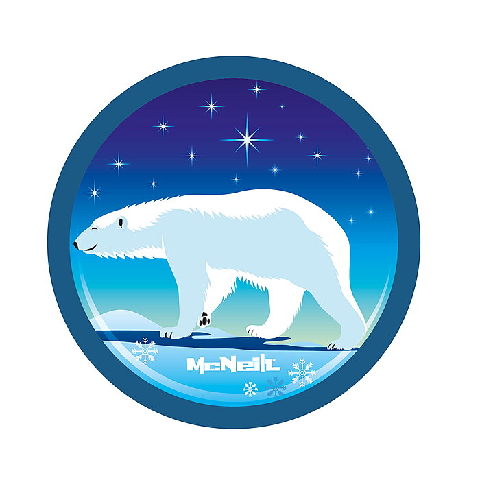 McNeill McAddys Unterwasser Eisbär