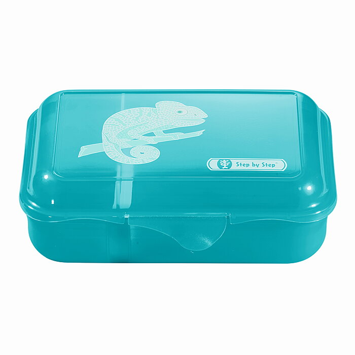 Step by Step Lunchbox Tropical Chameleon