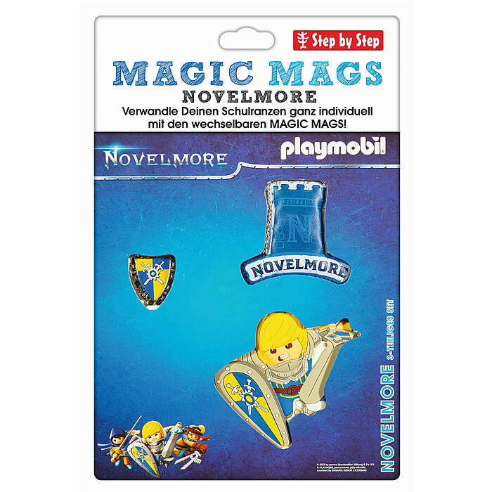 Step by Step MAGIC MAGS Playmobil Novelmore, Arwynn
