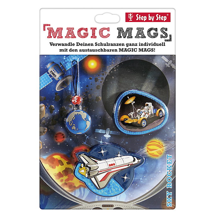 Step by Step MAGIC MAGS Sky Rocket