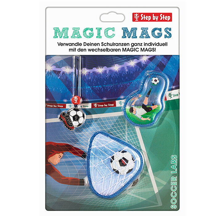 Step by Step MAGIC MAGS Soccer Lars