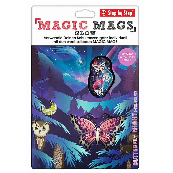 Step by Step Magic Mags Glow Butterfly Night
