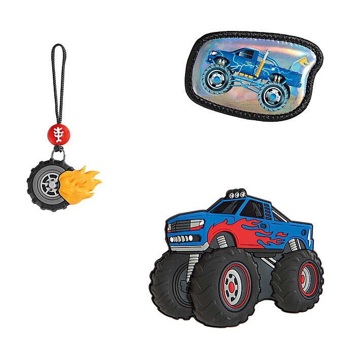 Step by Step Magic Mags Monster Truck Rocky