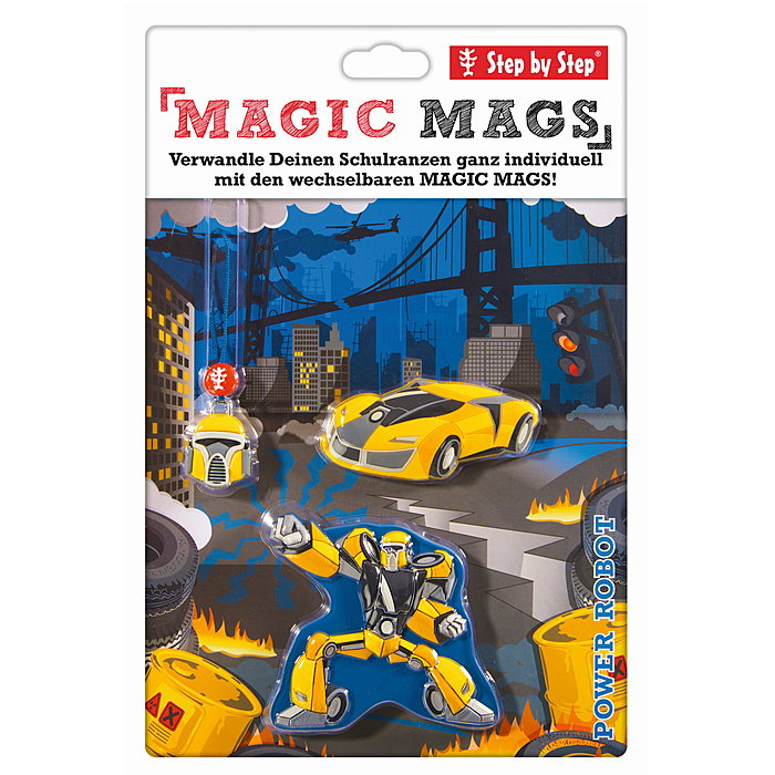 Step by Step Magic Mags Power Robot