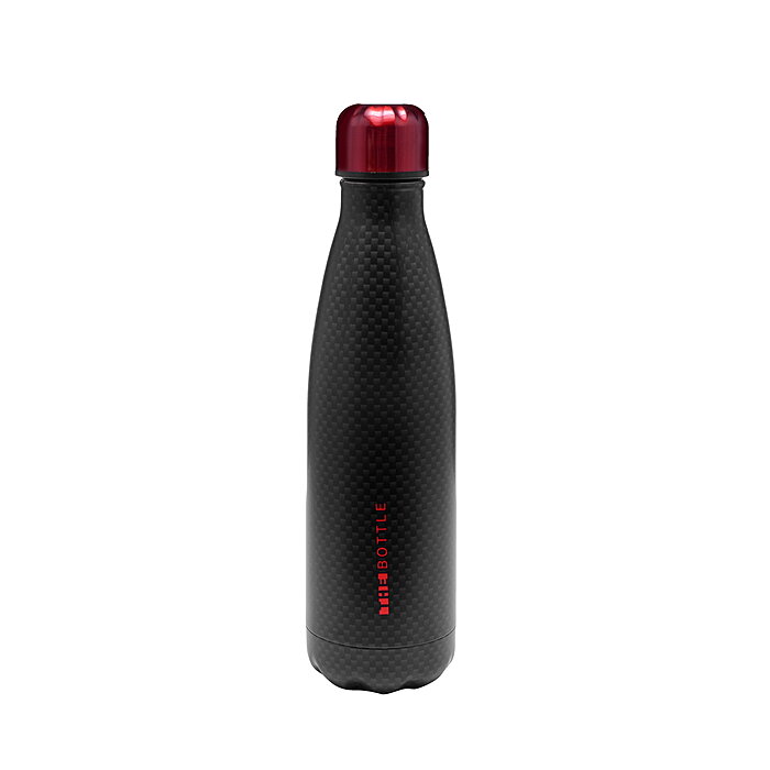 Xanadoo The Bottle Edelstahl-Trinkflasche 500ml Carbon