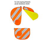 Ergobag Sicherheitsset orange mit Reflektorstreifen ab 2019/2020