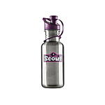 Scout Edelstahl-Trinkflasche violett