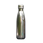 Xanadoo The Bottle Edelstahl-Trinkflasche 500ml Silber Chrome