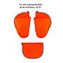Ergobag Seitentaschen Zip-Set orange ab 2019/2020