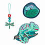 Step by Step Magic Mags Tropical Chameleon