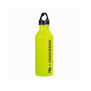 Coocazoo Edelstahl Trinkflasche Lime