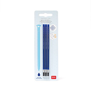 Legami Ersatzmine fr lschbaren Gelstift - Erasable Pen blau